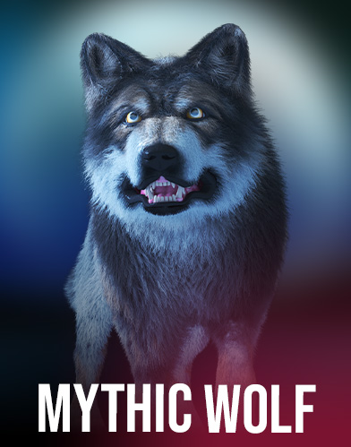 Mythic Wolf