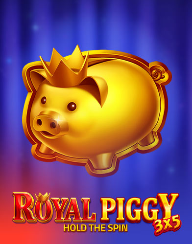 3x5 Royal Piggy: Hold The Spin