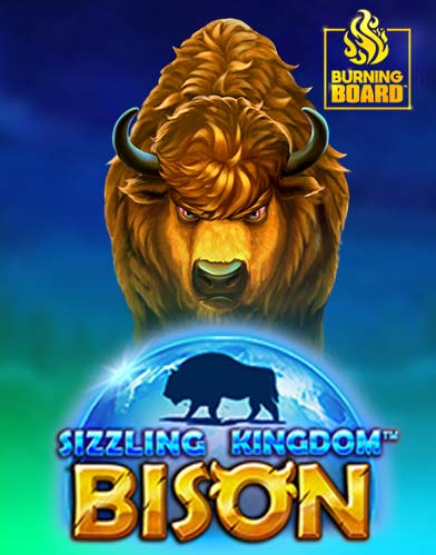 Sizzling Kingdom: Bison Burning Board