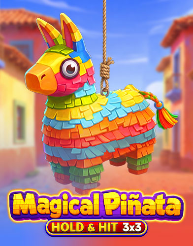 Magical Piñata - Hold and Hit 3x3
