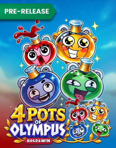 4 Pots of Olympus: Hold&Win