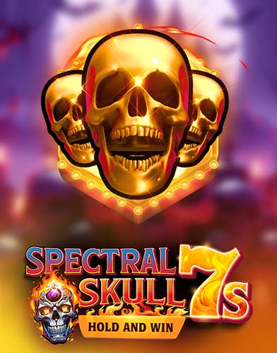 Spectral Skull 7s Hold and Win