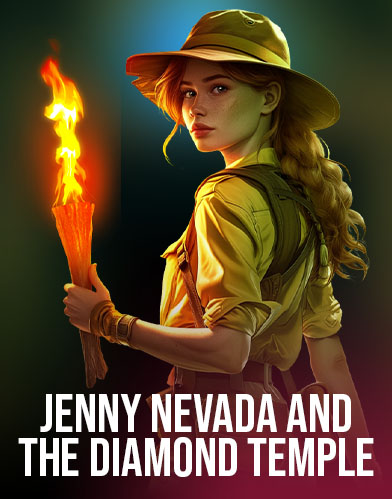 Jenny Nevada and the Diamond Temple