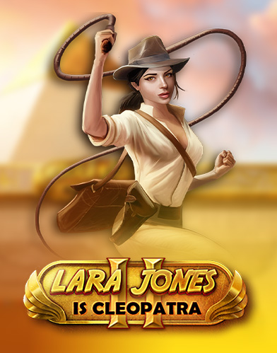 Lara Jones is Cleopatra II
