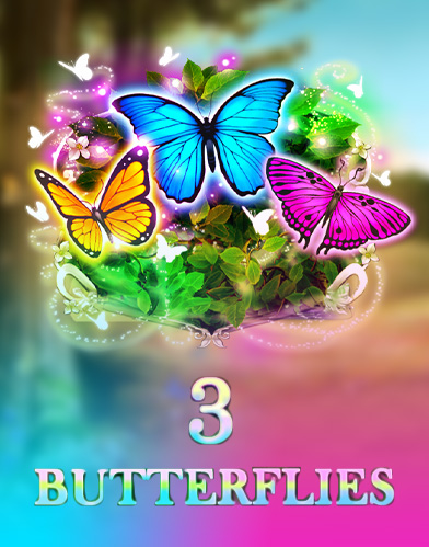 3 Butterflies
