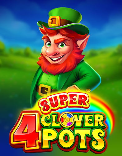 4 Super Clover Pots
