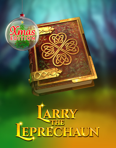 Larry the Leprechaun Xmas Edition