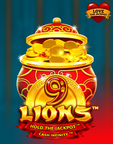 9 Lions Hold the Jackpot Love the Jackpot