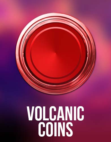 Volcanic Coins