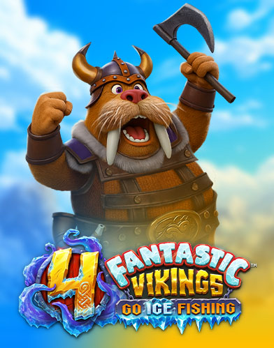 4 Fantastic Vikings Go Ice Fishing
