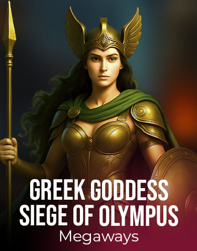 Greek Goddess: Siege of Olympus Megaways