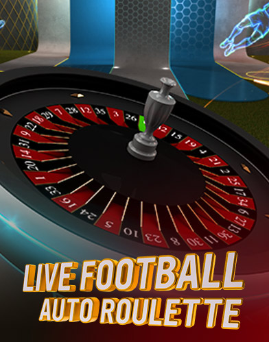 Live Football Auto Roulette