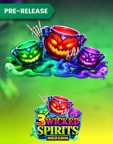 3 Wicked Spirits: Hold&Win