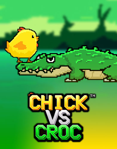 Chick vs Croc