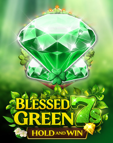Blessed Green 7s Hold and Win