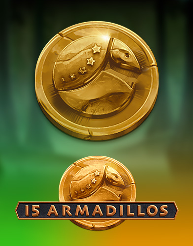 15 Armadillos