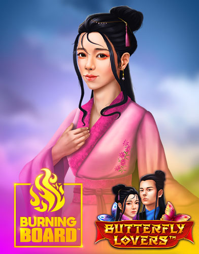 Butterfly Lovers Burning Board