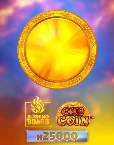 One Coin Burning Board