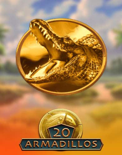 20 Armadillos