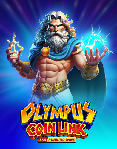 OLYMPUS COIN LINK: RUNNING WINS 3X3