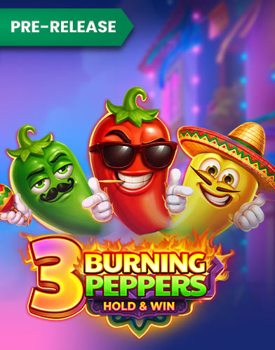3 Burning Peppers: Hold&Win