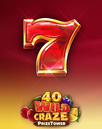 40 Wild Craze PrizeTower