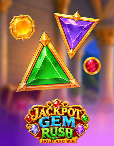 Jackpot Gem Rush Hold and Win