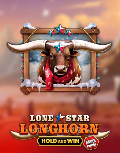 Lone Star Longhorn Xmas - Hold and Win