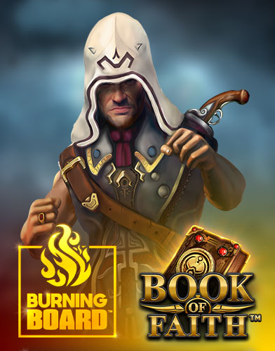 Book of Faith Burning Board