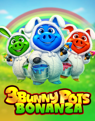 3 Bunny Pots Bonanza