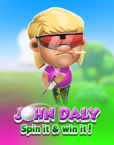 John Daly Spin it and win it