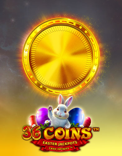 36 Coins Easter Jackpots 