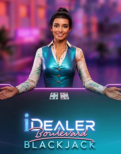 iDealer Boulevard Blackjack