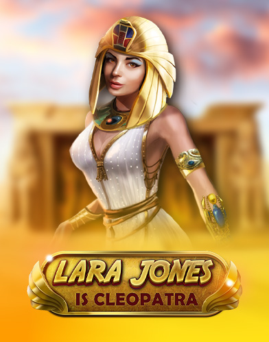 Lara Jones is Cleopatra