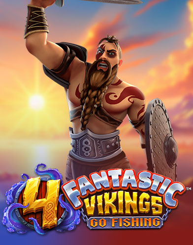 4 Fantastic Vikings Go Fishing