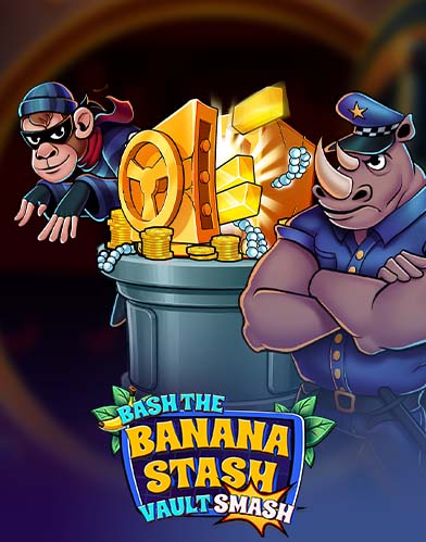 Bash the Banana Stash: Vault Smash
