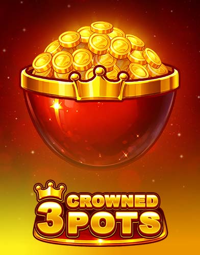 3 Crowned Pots