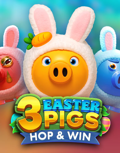 3 Easter Pigs