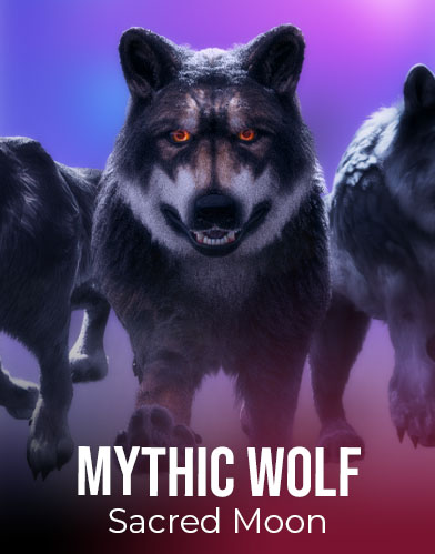 Mythic Wolf: Sacred Moon