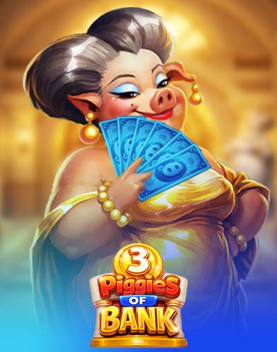 3 Piggies of Bank