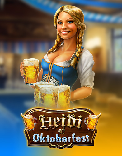 Heidi at Oktoberfest