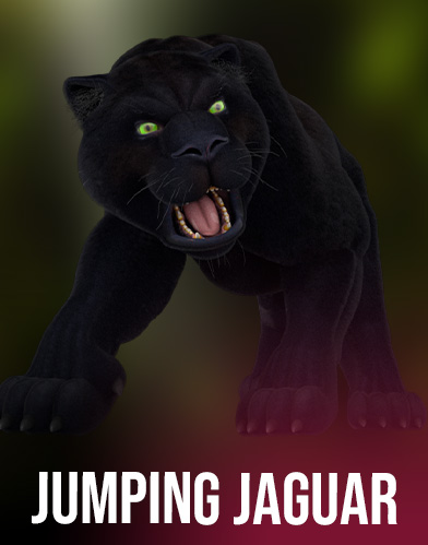 Jumping Jaguar