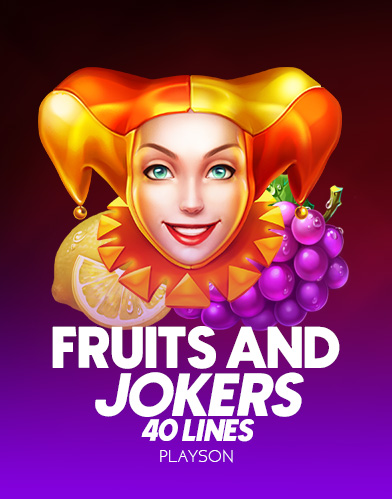 Fruits & Jokers: 40 Lines