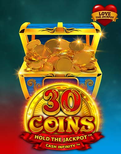 30 Coins Love the Jackpot