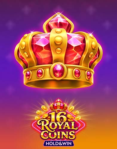 16 Royal Coins Hold and Win