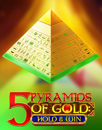 5 Pyramids of Gold: Hold & Win