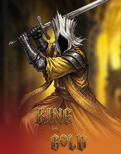 King in Gold